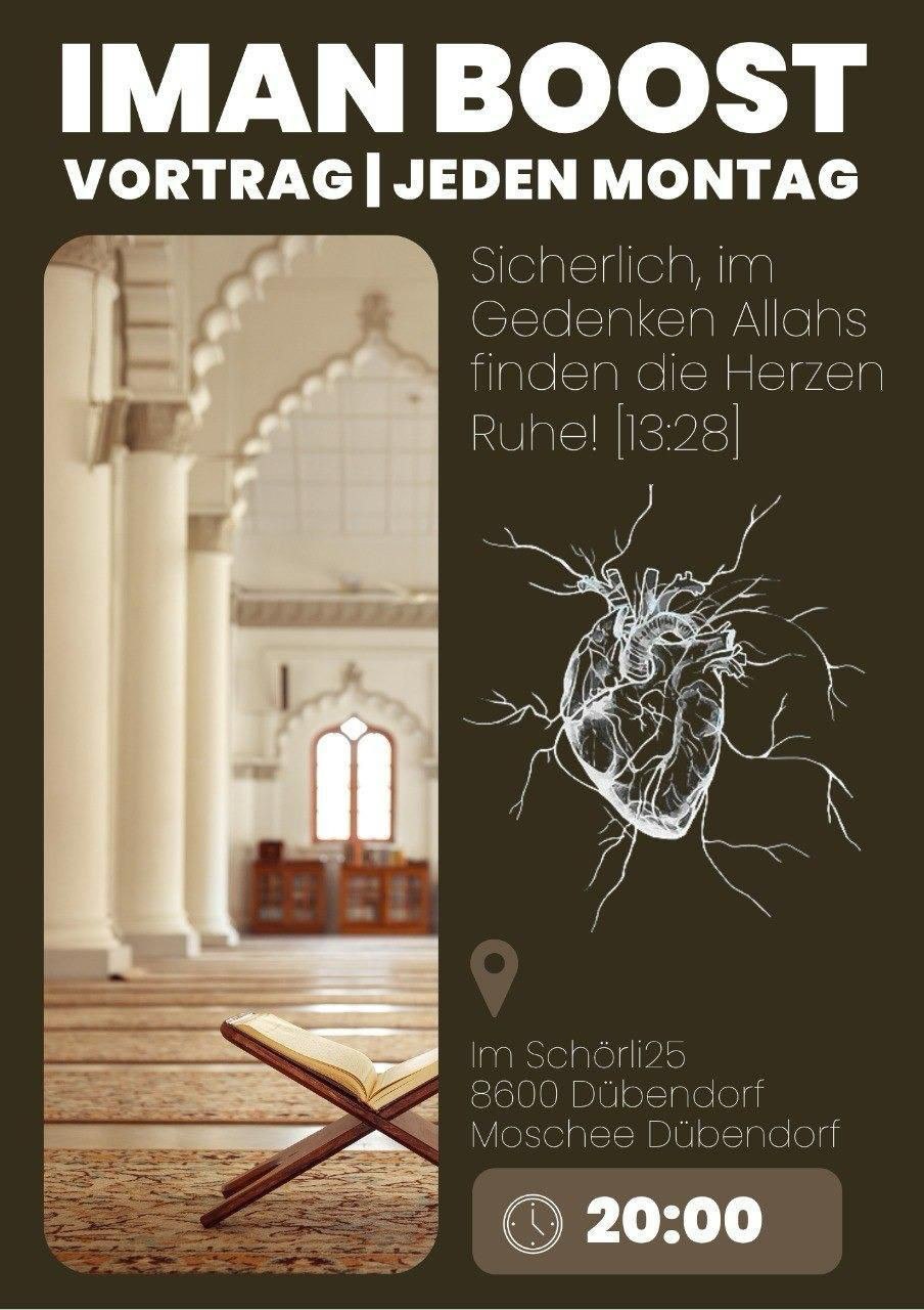 Jeden Montag 20:00
